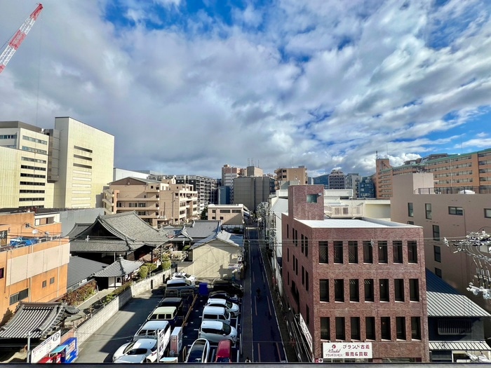 室内からの展望 HF四条河原町レジデンス