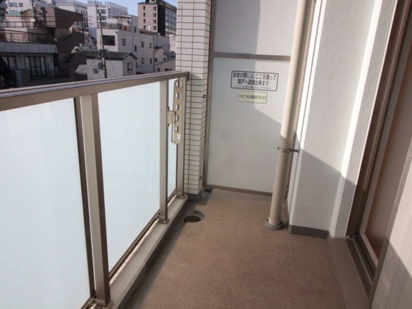 ベランダ・バルコニー HF四条河原町レジデンス