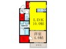 カスカードリヴィエール 1LDKの間取り