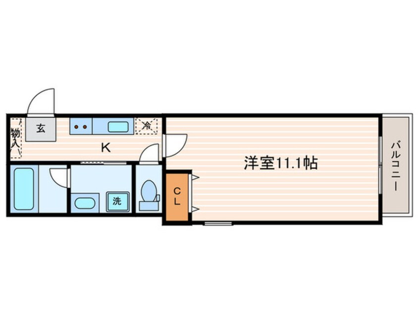 間取図 ソフィアブリュー御所南