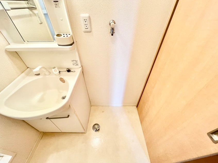 洗濯機置場 ヴァンベ－ル２１