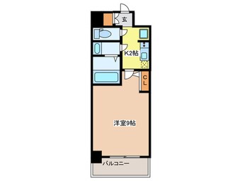 間取図 ArtizA堺東