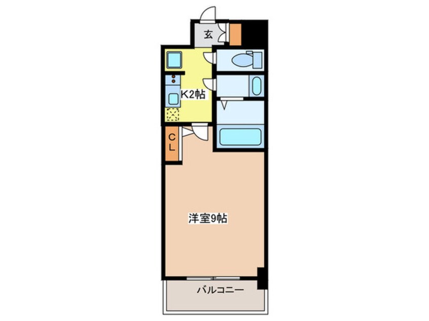 間取図 ArtizA堺東