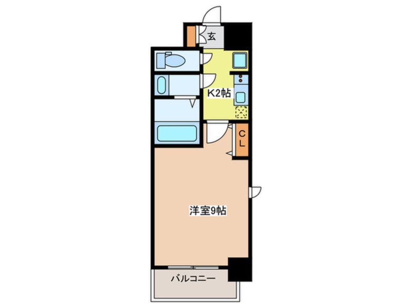 間取図 ArtizA堺東