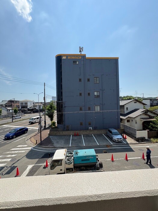 室内からの展望 ArtizA堺東