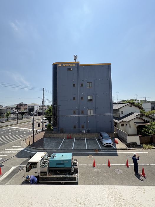 室内からの展望 ArtizA堺東