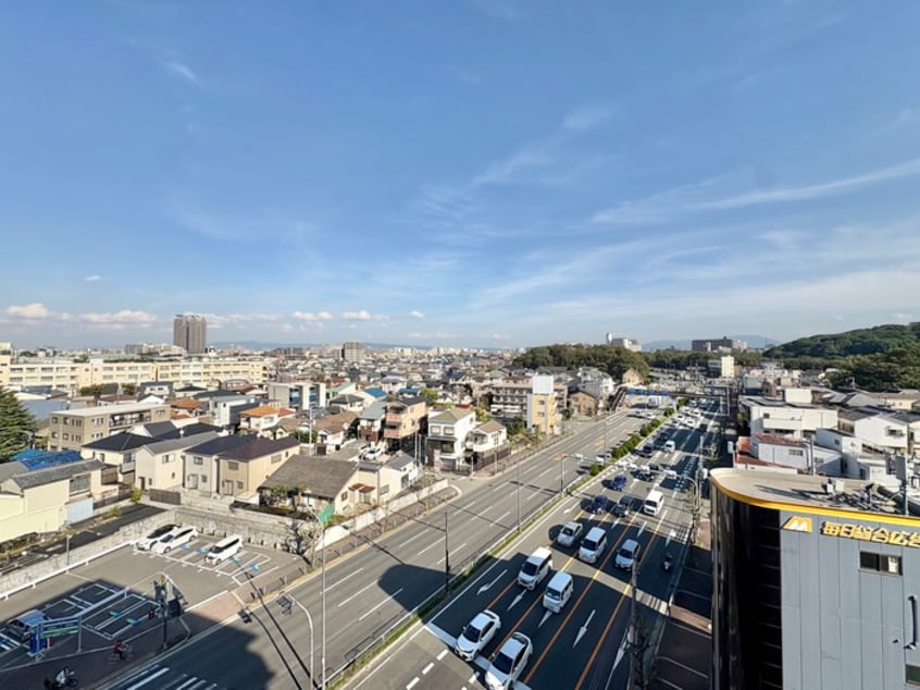 室内からの展望 ArtizA堺東