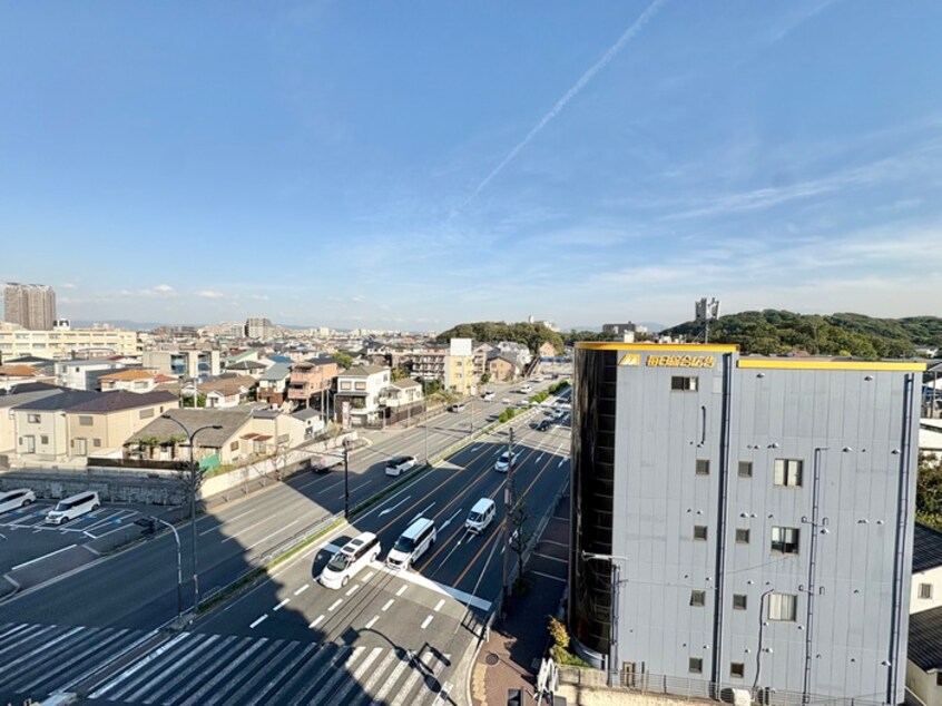 室内からの展望 ArtizA堺東