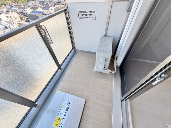 ベランダ・バルコニー ArtizA堺東