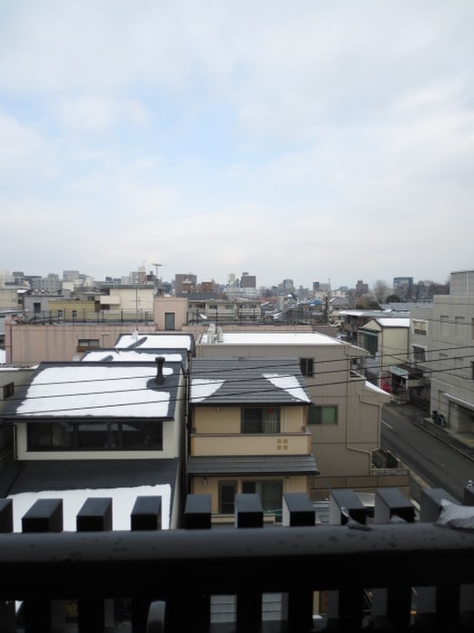 室内からの展望 メゾンアベイル