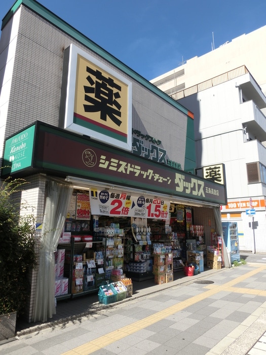 ダックス(ドラッグストア)まで760m メゾンアベイル