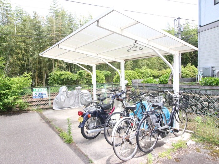 駐輪場 サンハイツ岩倉Ｂ