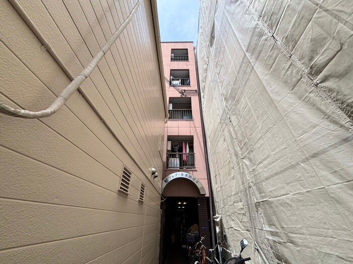 外観写真 プレアール北田辺Ⅱ