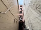 プレアール北田辺Ⅱの外観