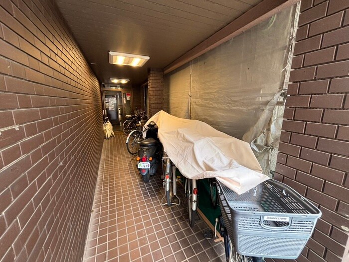 駐輪場 プレアール北田辺Ⅱ