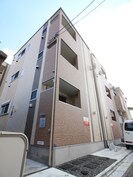 ﾊｰﾓﾆｰﾃﾗｽ花園東町の外観
