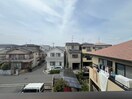 室内からの展望 ルミエ－ル大池