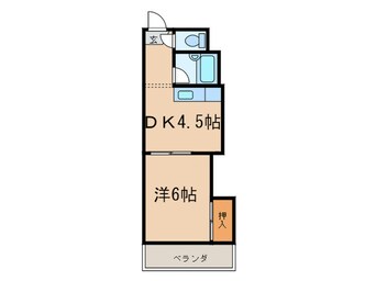 間取図 ハイツソレイユ