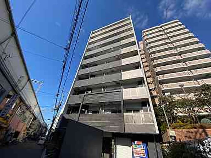 外観写真 ミラージュパレス難波ｳｴｽﾄ(803)