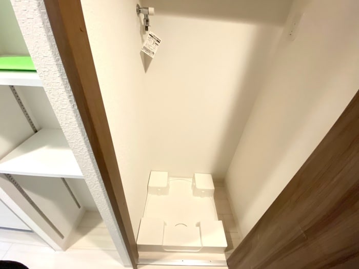 洗濯機置場 ミラージュパレス難波ｳｴｽﾄ(803)