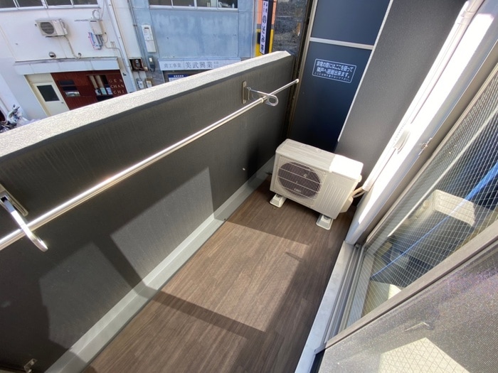 ベランダ・バルコニー ミラージュパレス難波ｳｴｽﾄ(803)