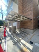 駐輪場 フジパレス緑橋EAST
