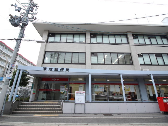 物件(郵便局)まで1066m フジパレス緑橋EAST