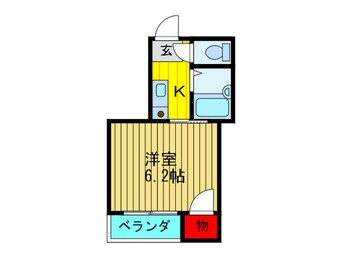 間取図 グレイスコ－ト