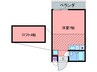 メゾンサクラ１４ 1Rの間取り