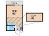 メゾンサクラ１４ 1Rの間取り