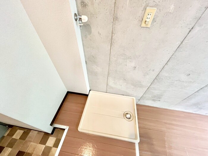 洗濯機置場 メゾンサクラ１４
