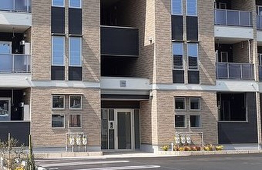 エントランス部分 ミッテ　１号館