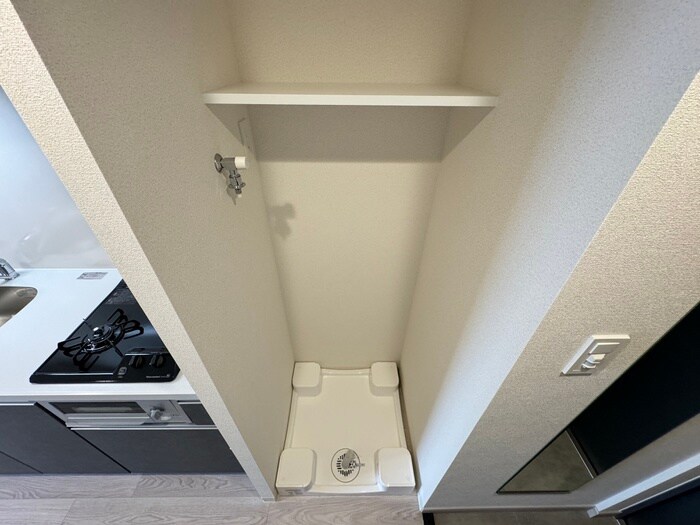 洗濯機置場 アドバンス神戸パーチェ