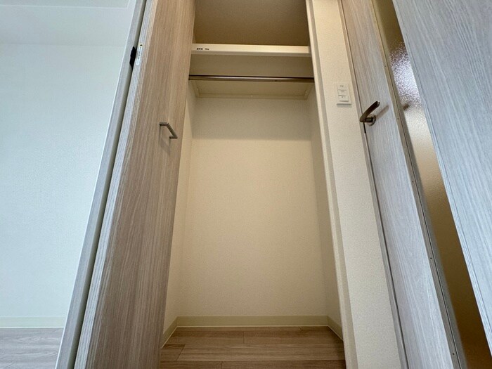 収納 アドバンス神戸パーチェ