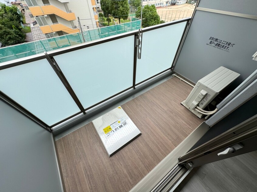 ベランダ・バルコニー アドバンス神戸パーチェ