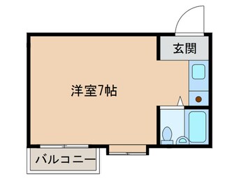 間取図 セレ－ナ土生