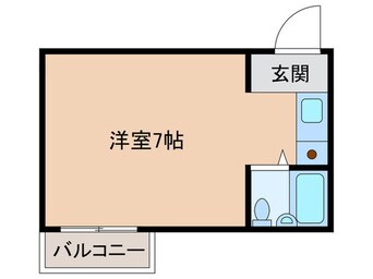 間取図 セレ－ナ土生