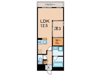 間取図 グランデ　オヴェスト