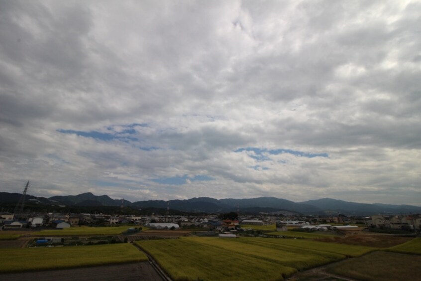 室内からの展望 レジオンス阪杉