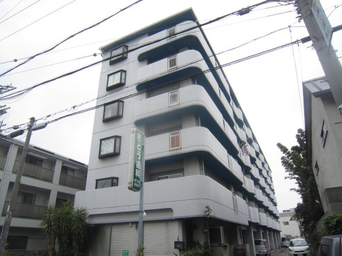 外観写真 サンハイツ稲田