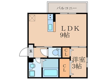 間取図 Elegrantia
