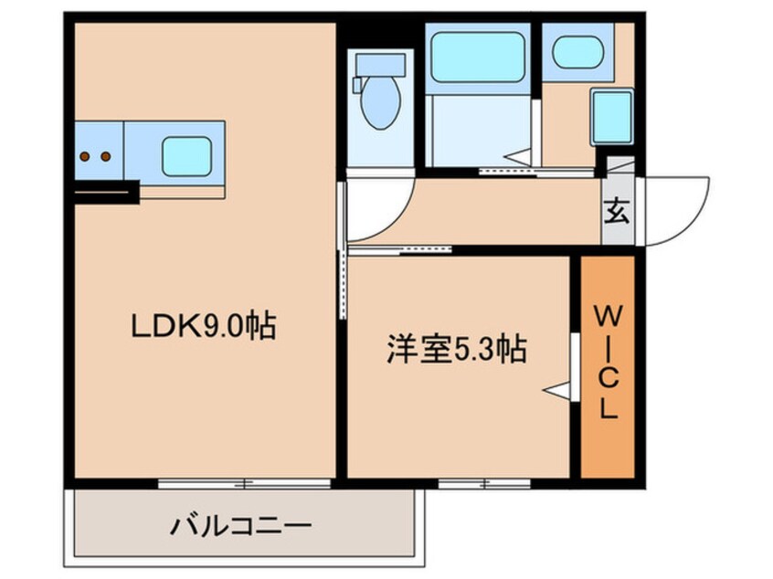 間取図 Elegrantia