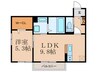 Elegrantia 1LDKの間取り