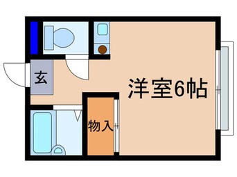 間取図 マロード三康