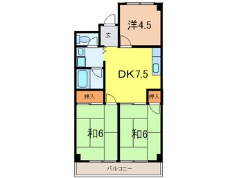 間取図 マンションライズ