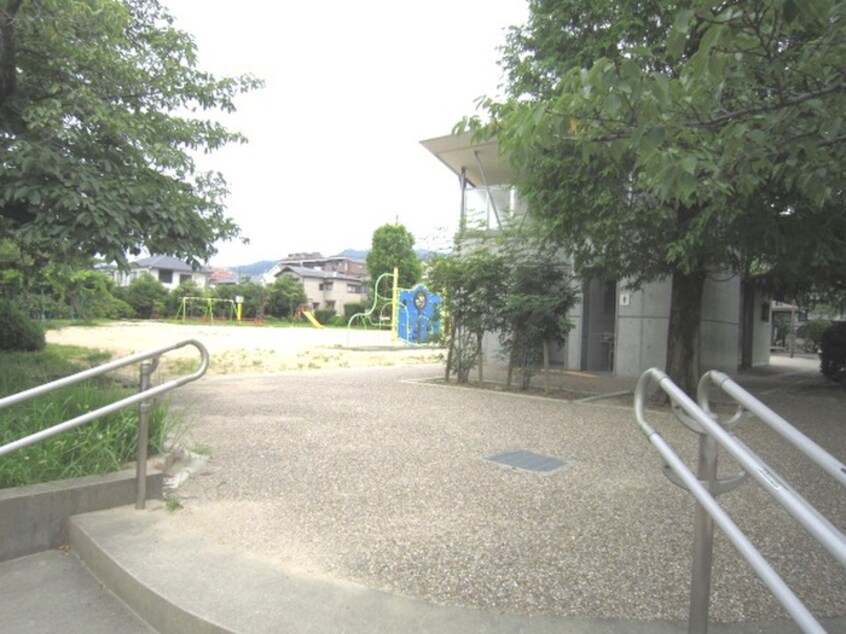 宮塚公園(公園)まで210m マンションライズ