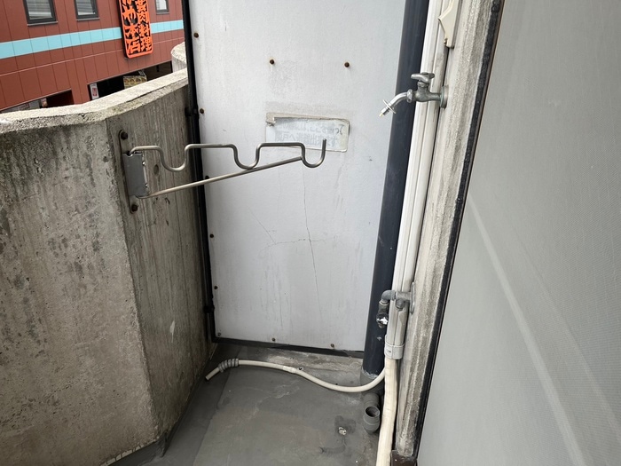 洗濯機置場 三国ＤＥＮＯビル