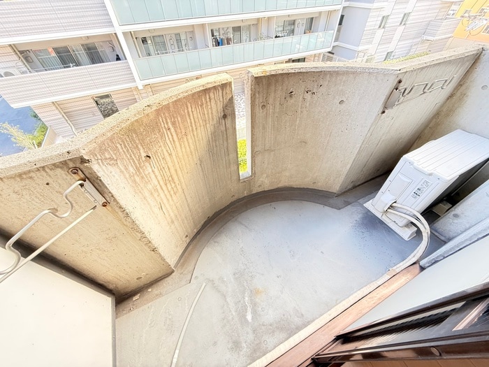 ベランダ・バルコニー 三国ＤＥＮＯビル