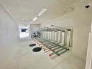 駐輪場 セレーノ南森町