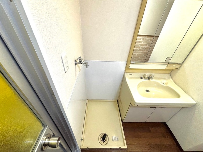 洗濯機置場 イスズハイツベル芦屋(103)
